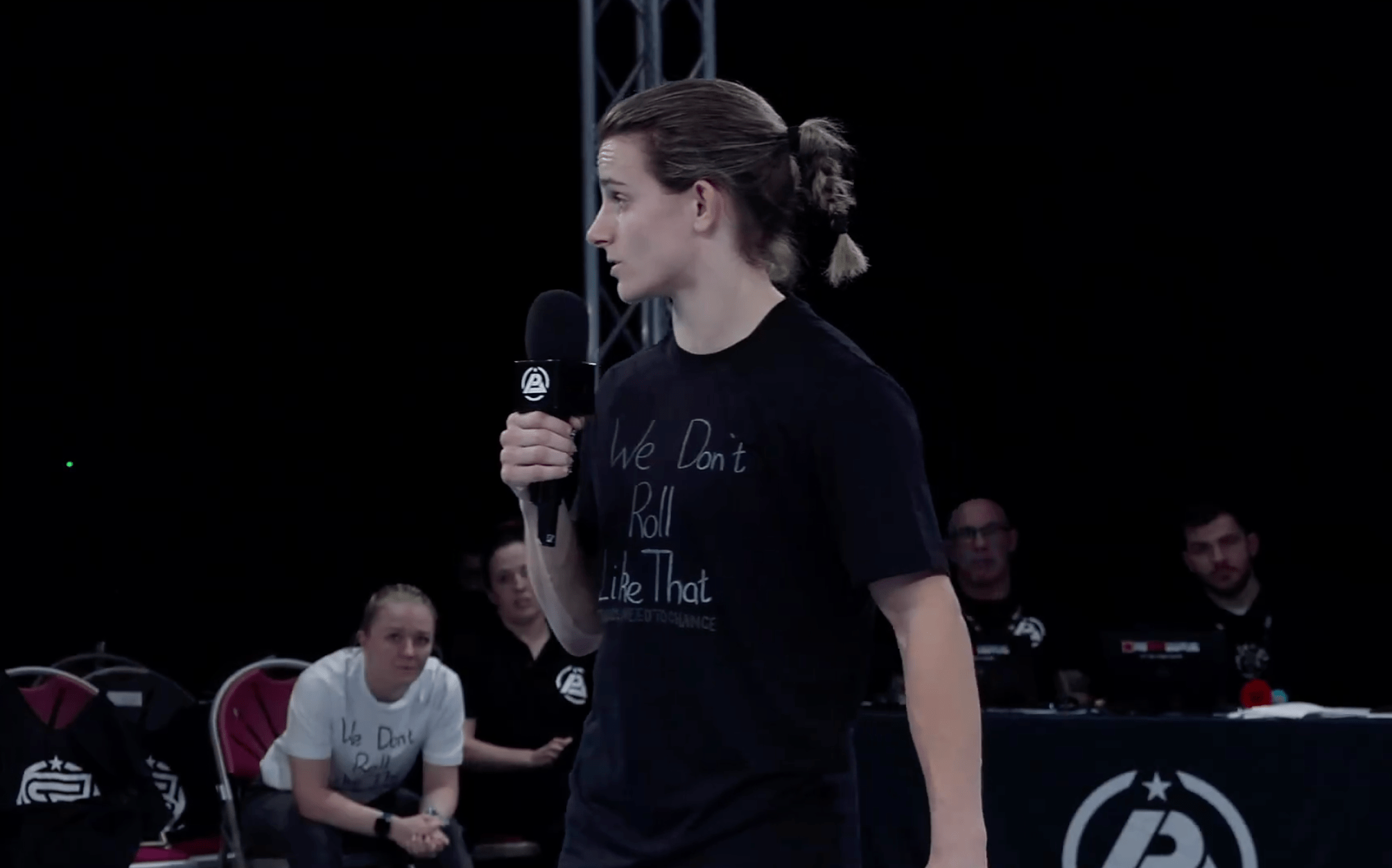 ADCC champ Adele Fornarino speaks out at Polaris 35.